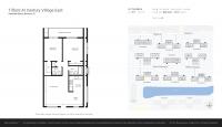 Unit 517 Tilford X floor plan